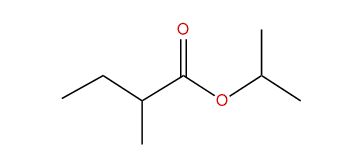 Isopropyl 2-methylbutanoate